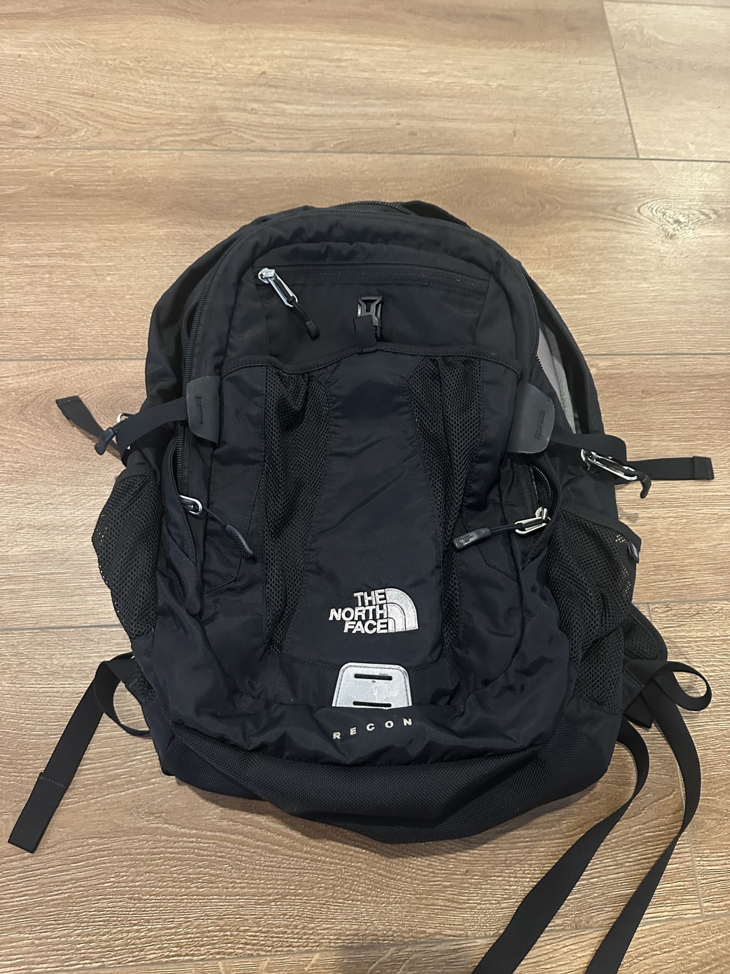 North Face backpack