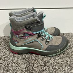 Merrell Kids Winter Boots Size 10.5c