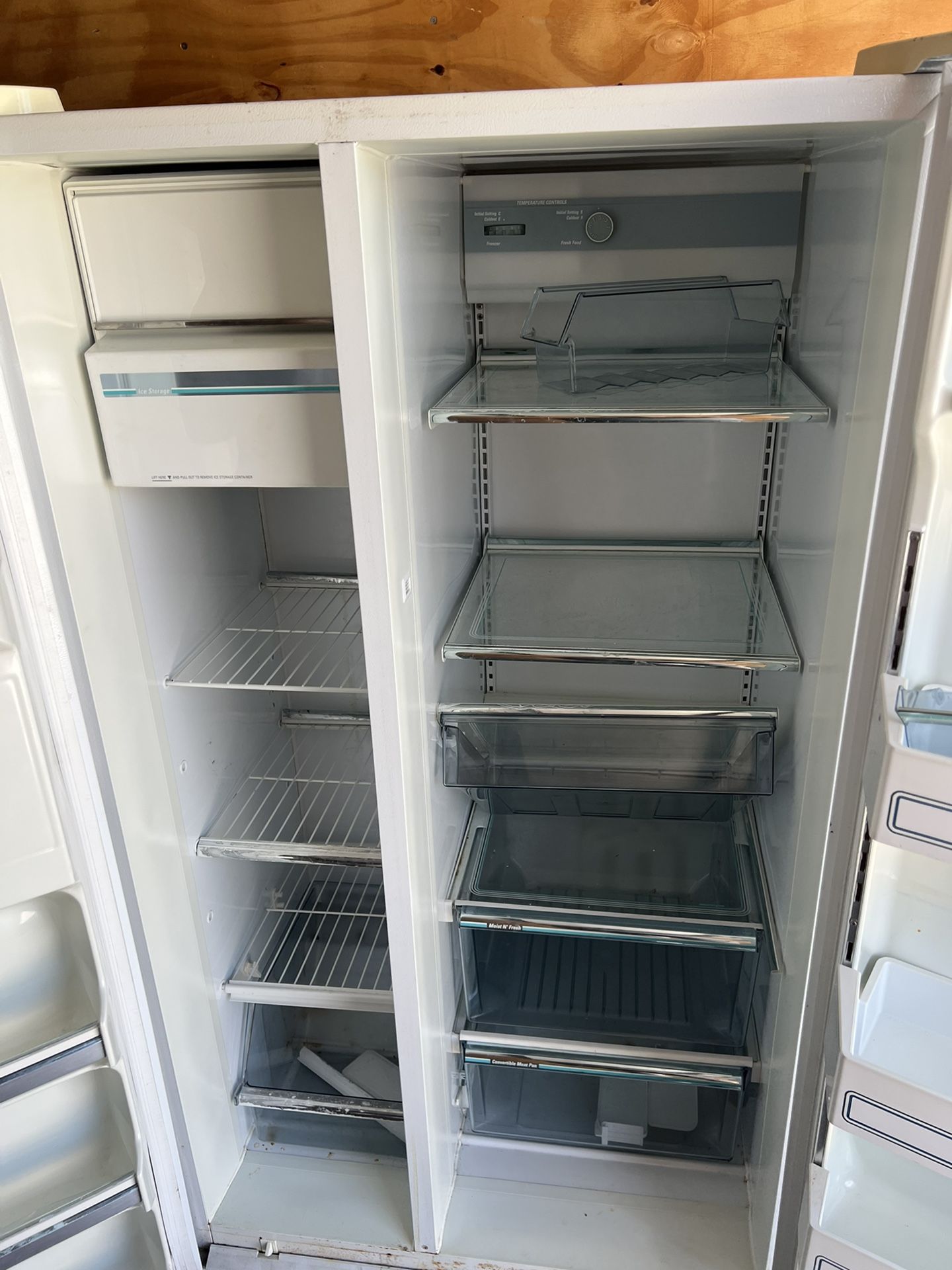 Nice Cold Double Door Fridge
