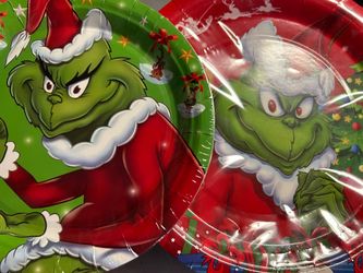 Grinch Party Supplies