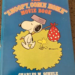 SIGNED First Edition ‘Snoopy Come Home’ book 