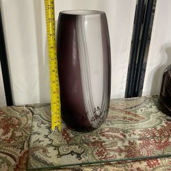 Purple Vase 