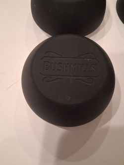 Bushmillls Rubber Ball Ice Molds set of 4