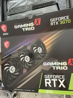 Msi 3070 Gaming Trio X Non lhr