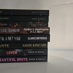 Books By Various Authors + Book Cover