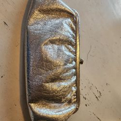 Silver Clutch
