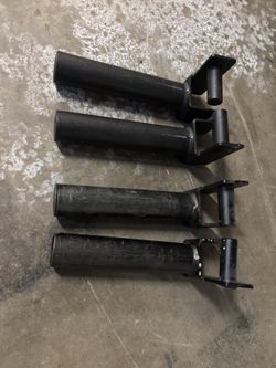 Squat rack attachments