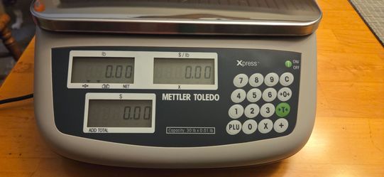 Mettler Toledo XRM3710 Price Computing Scale