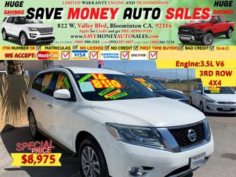 2016 Nissan Pathfinder