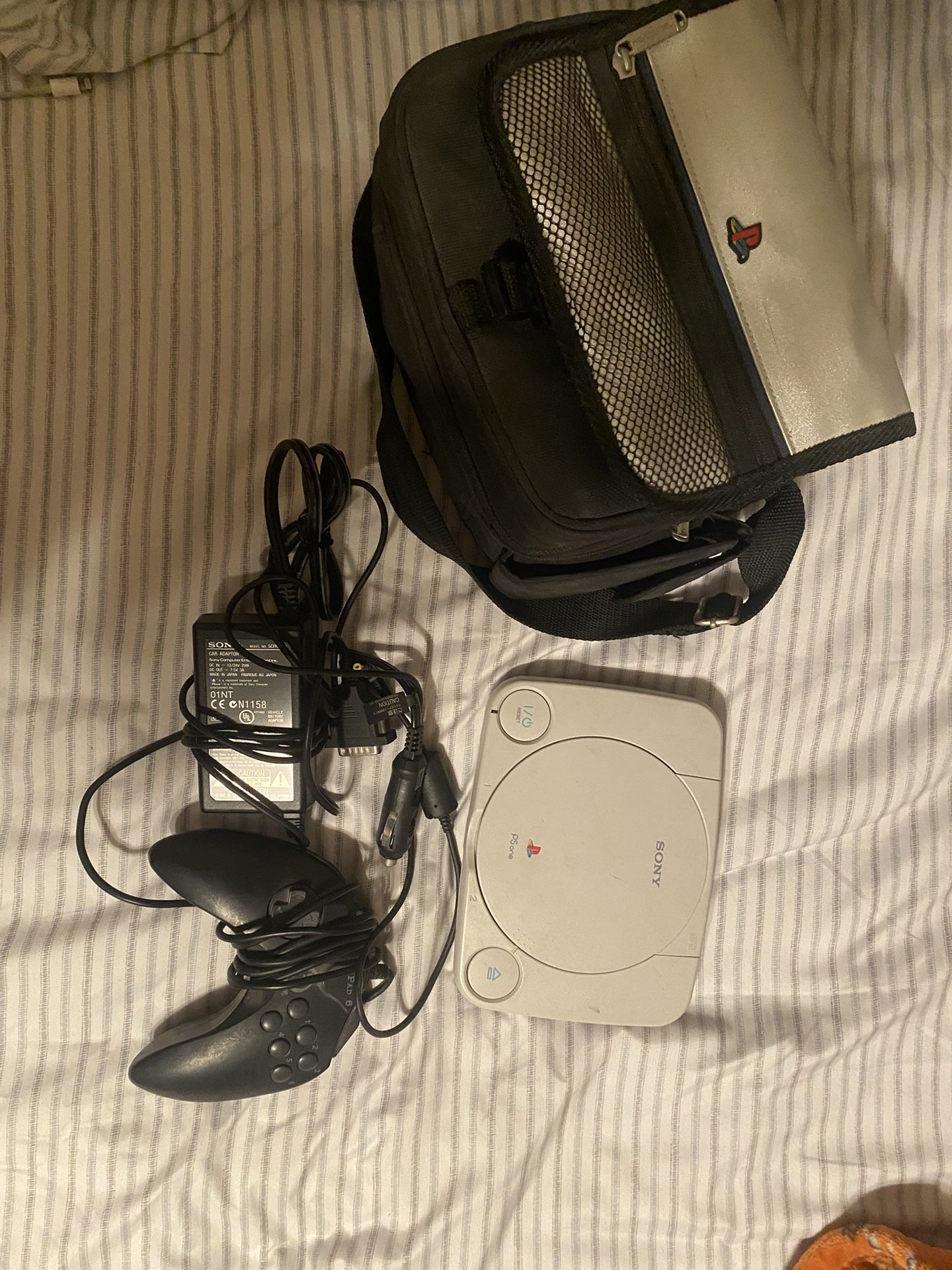 Play Station One With Games 60$