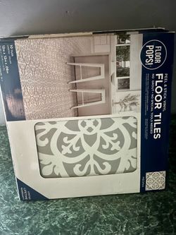 12” x 12” floor tiles