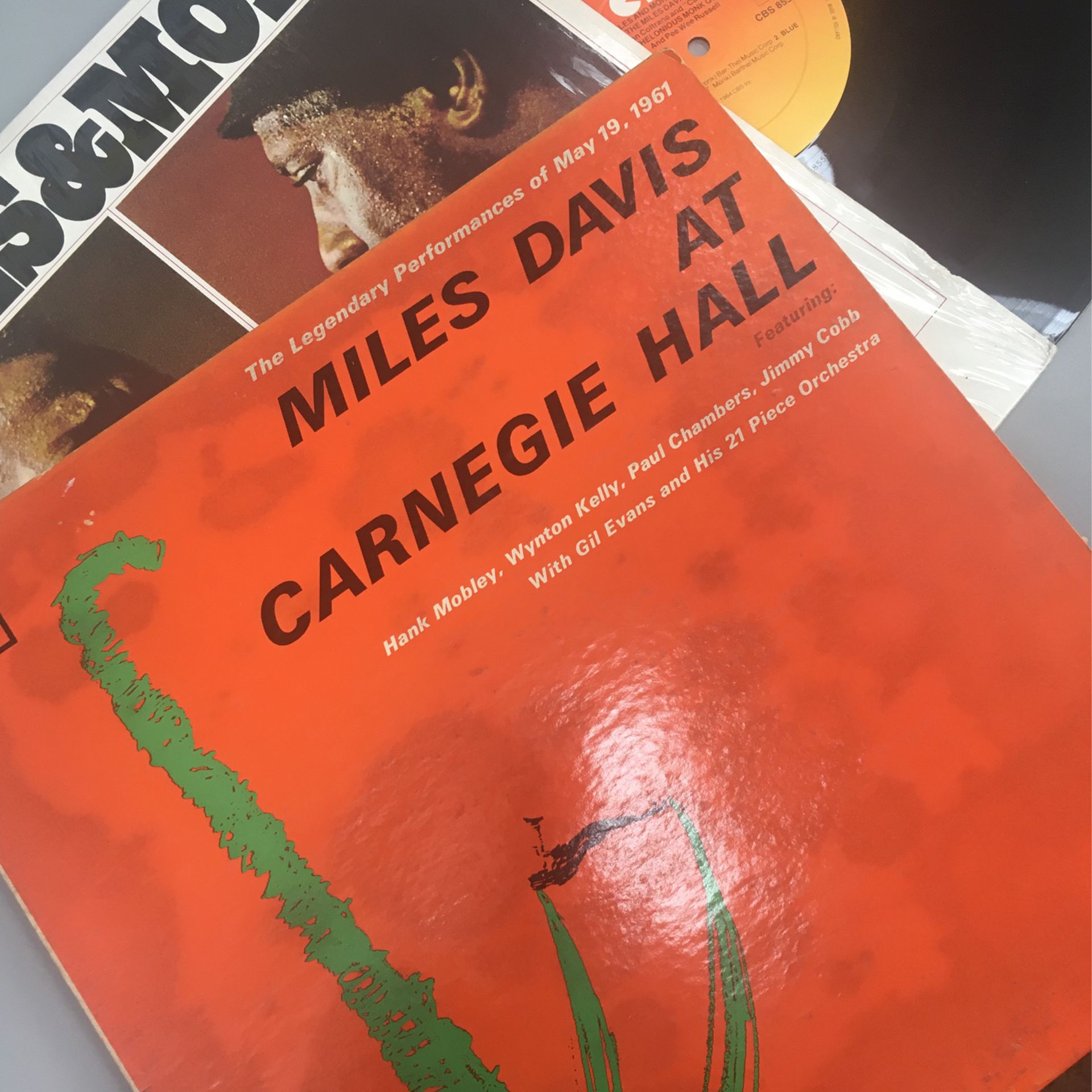 Miles Davis At Carnegie Hall, Birth Of The Cool, Miles And Monk At Newport -LP Bundle