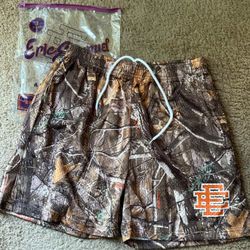 Eric Emanuel EE Basic Short Camo Orange