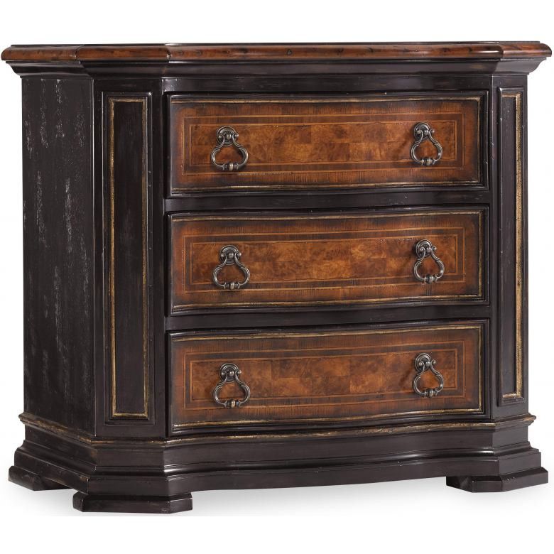 Hoover Furniture Dresser Set With Floor Mirror