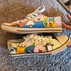Adventure Time Converse