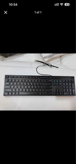 Dell Wired USB Full-Size Keyboard
