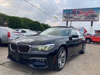 2016 BMW 740i