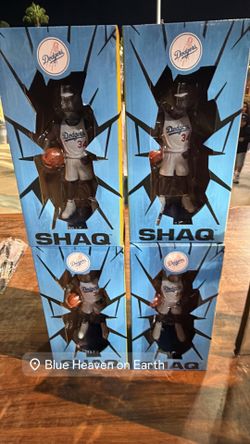 Shaquille O'Neal Shaq Dodgers Bobblehead