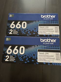 Brother Toner Cartridge 2-Pack x 2 per box