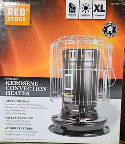 Brand New Redstone 23,500 BTU Kerosene Heater - NIB