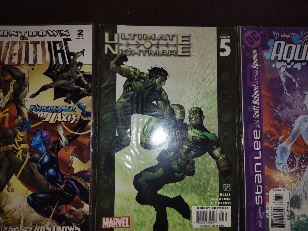 New Comics In Plastic