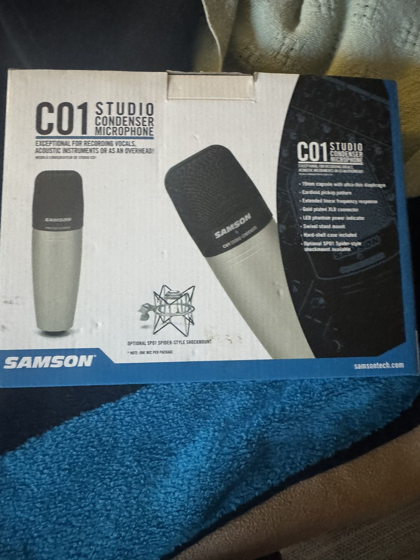 Samson C01 Studio Condenser Microphone