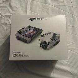 DJI Mini 4 Pro Fly More Combo Plus (DJI RC 2, Three Batteries Plus) Camera Drone