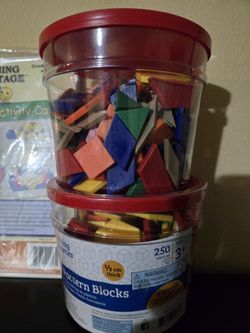 Brain Quest And Tangram Shapes