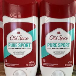 Old Spice Pure Sport Deodorant 