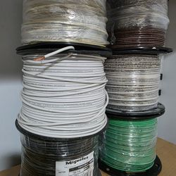 Cable 12 Solido X 500ft Cada Uno