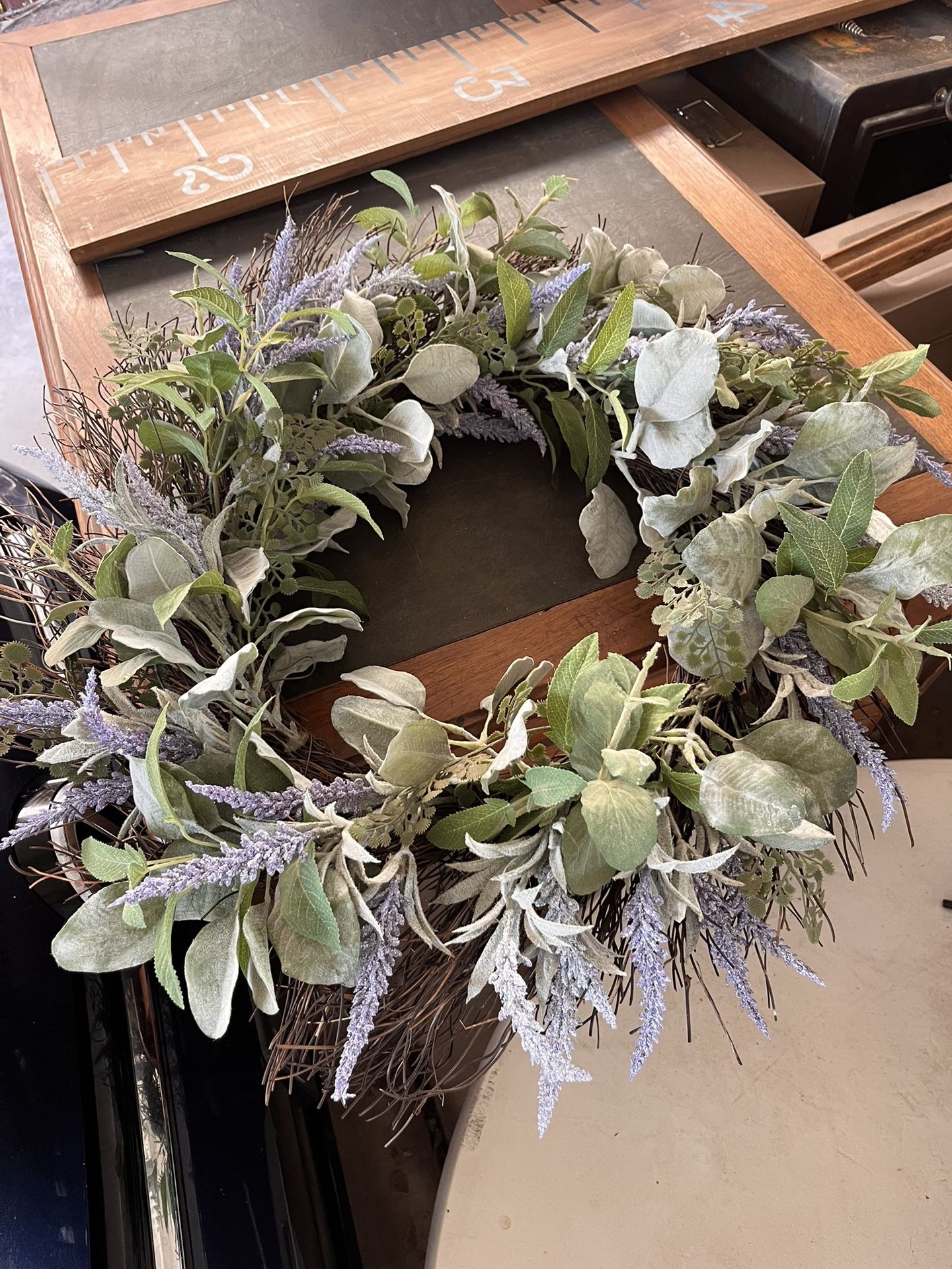 18” Wreath - Magnolia Home