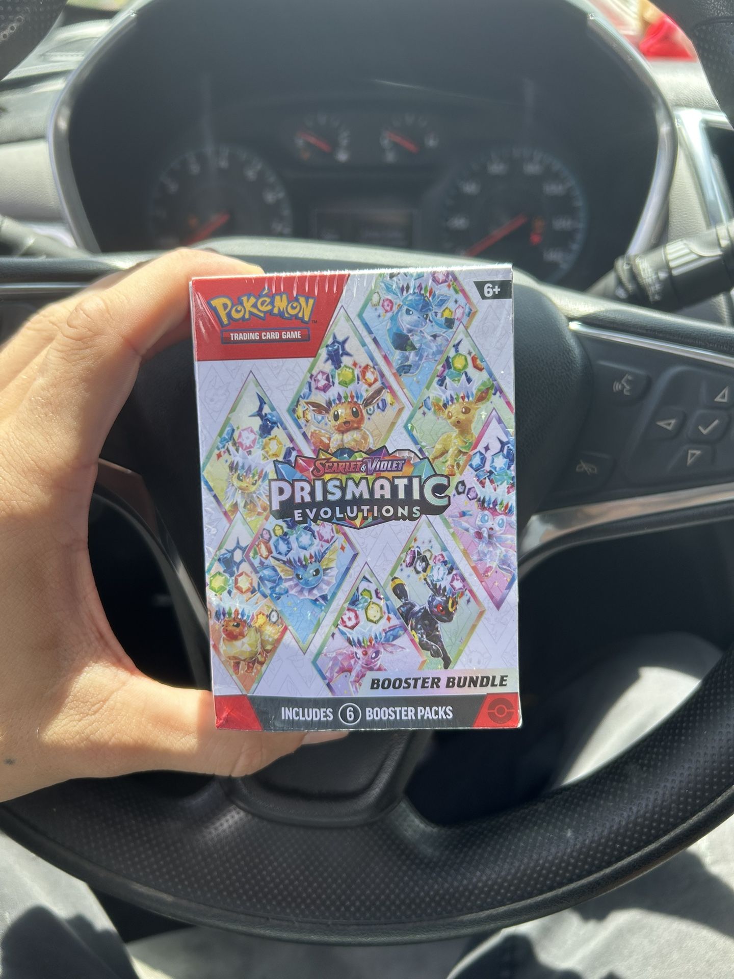 Prismatic Evolutions Booster Bundle