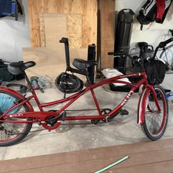 Tandem Bike