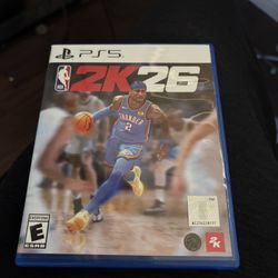 NBA 2k26 Ps5