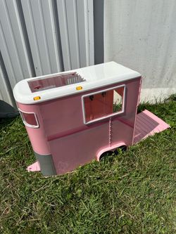 Play Horse Trailer Big Horses