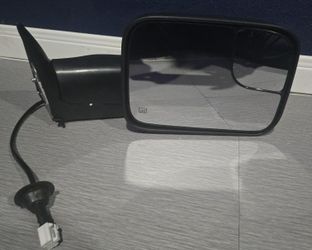 Passenger Side Power Mirror - Dodge Ram 1500/2500/3500