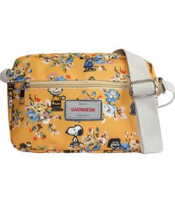 Gaenmesn Peanuts Floral Crossbody Purse