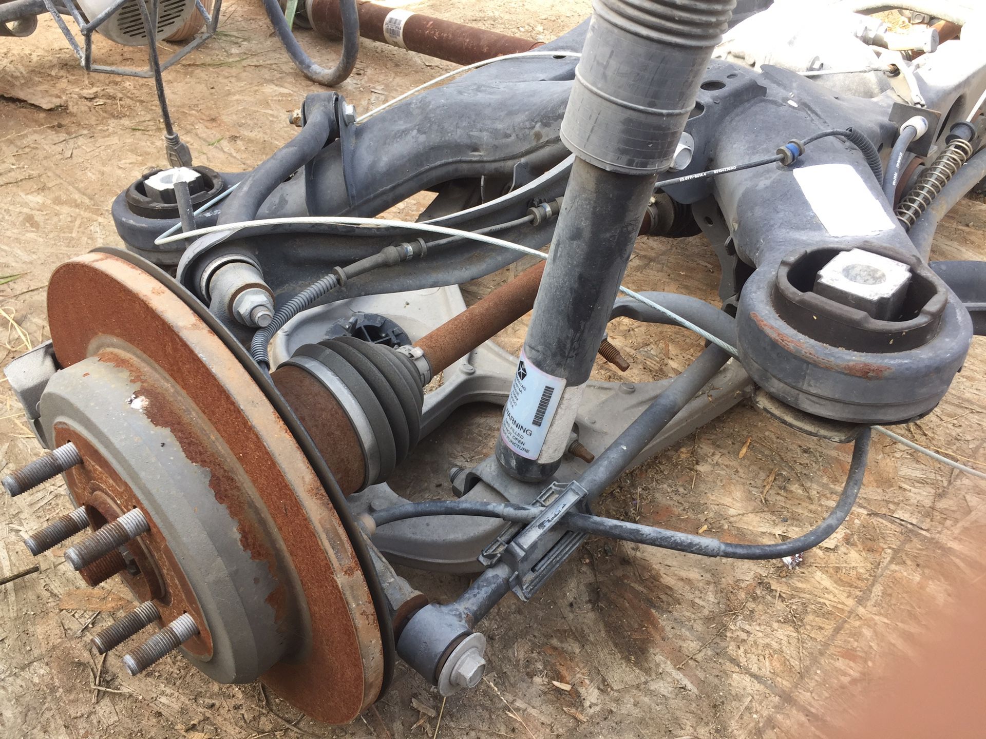 1115 Dodge Durango rear differential for Sale in South Gate
