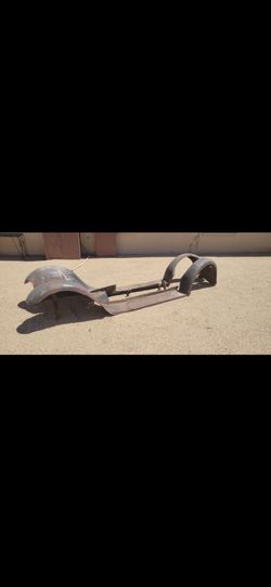 1928 Ford Fenders and Running Boards