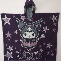 Kuromi Poncho 