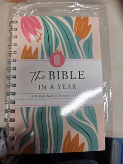 The bible in a year book