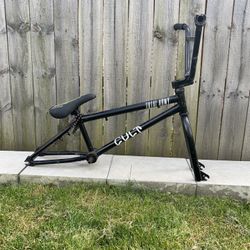 Light Weight BMX Frame