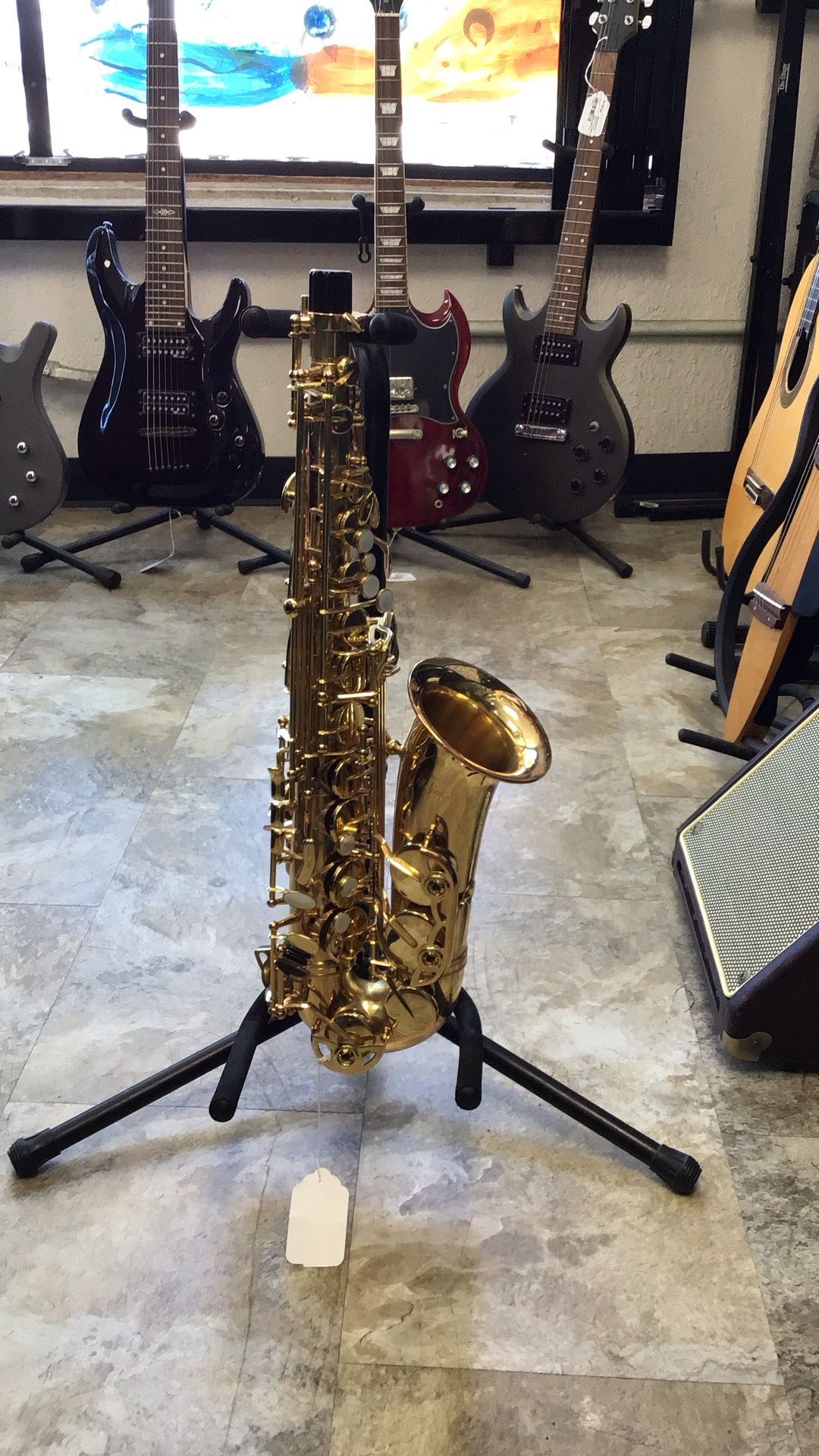 Selmer SAS-280R La Voix II Alto Saxophone