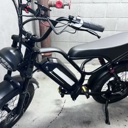 Fresh Out The Box Very Solid E-bike Take Care Of Buisness