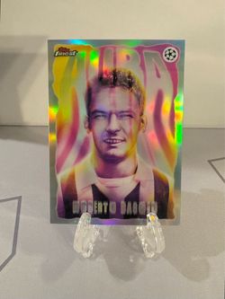2025 Topps Finest - Roberto Baggio #AU-18 Aura 💥Case Hit💥 (H)