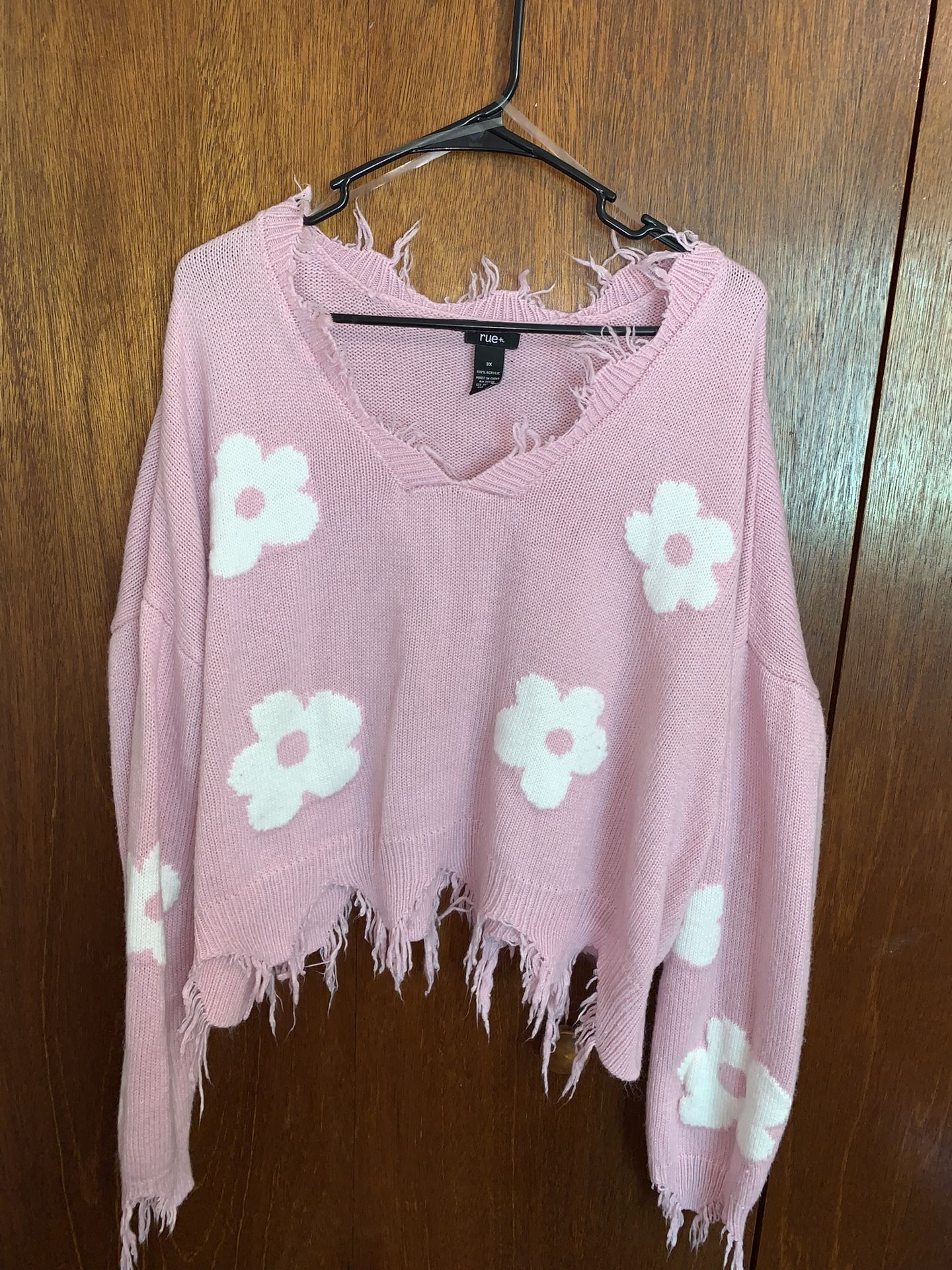 Pink Sweater