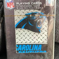 Carolina Panthers Playing Cards