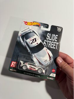 Hot Wheels Premium Toyota Supra