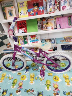 16" Girl Bike