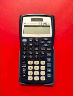 Texas Instruments TI-30X IIS Two line Solar Scientific Calculator
